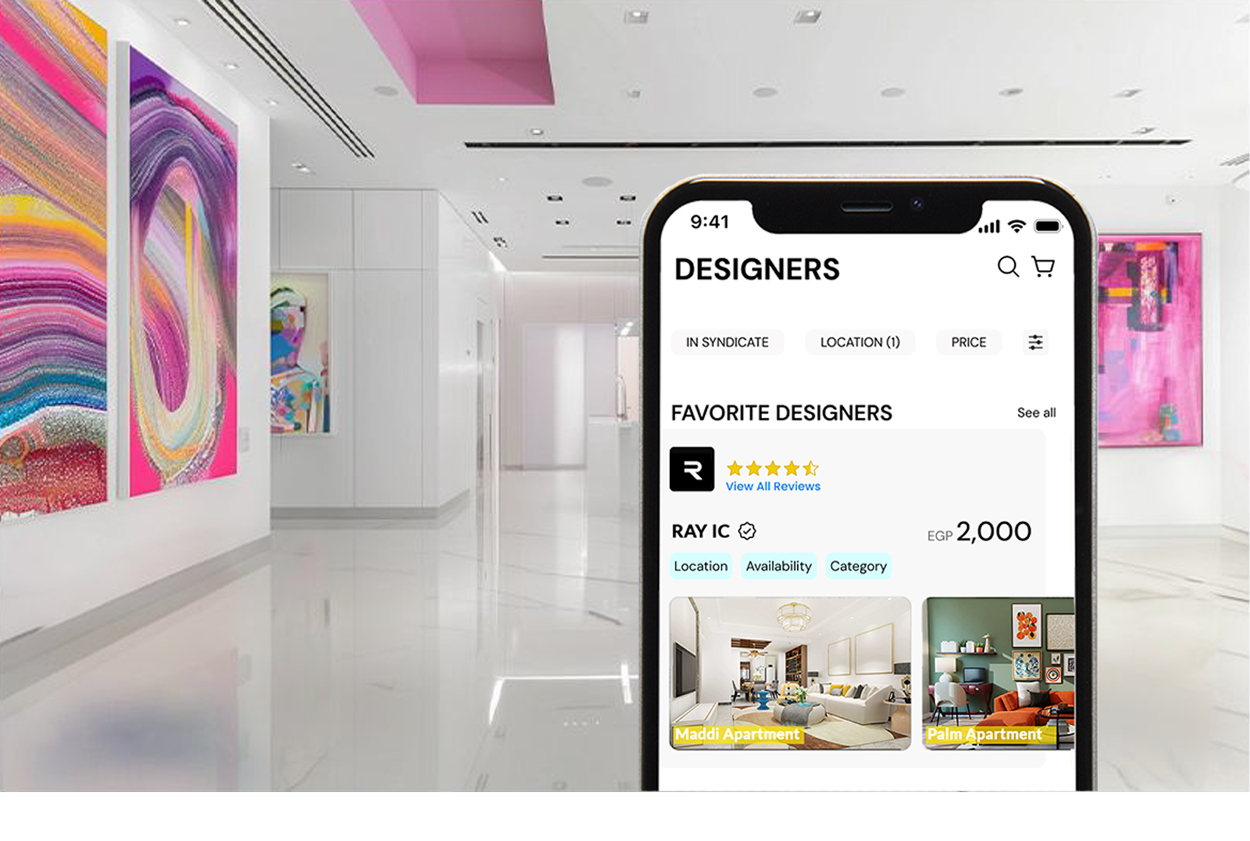 Trusted Designers